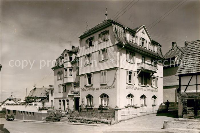 Waldkatzenbach Gasthof Pension Katzenbuckel