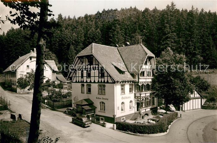 Bonndorf Schwarzwald Gasthaus Steinasaege