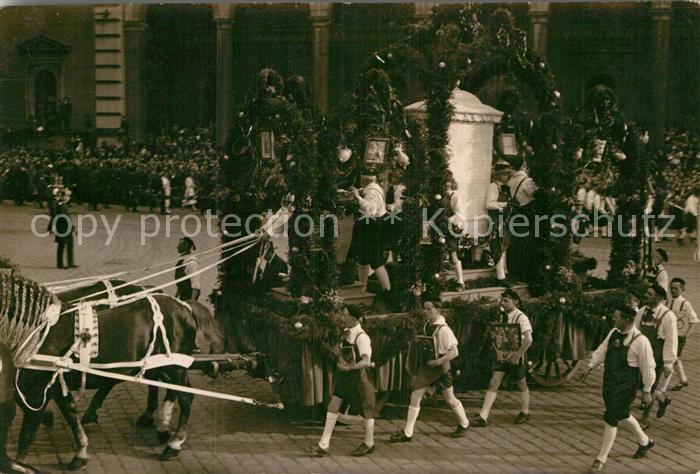 Muenchen Bayern Festzug