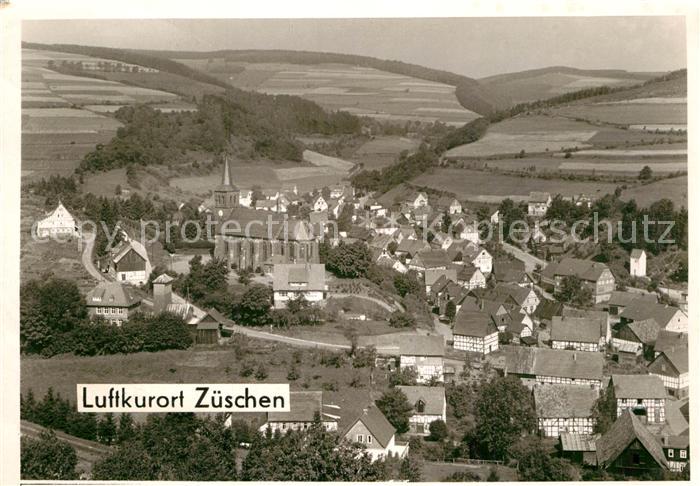 Zueschen Sauerland Panorama
