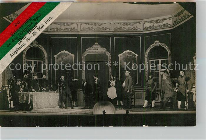 AUGSBURG  CITY Der Hias Kriegsgericht Schloss Mon Plaisir