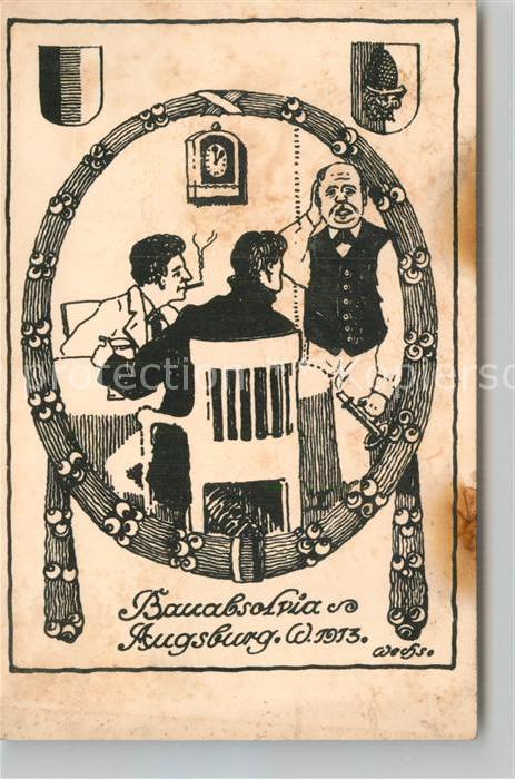 Augsburg Bauabsolvia