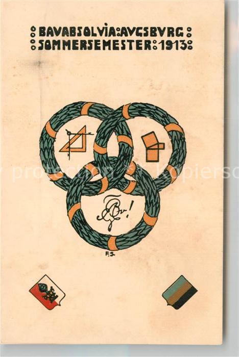 Augsburg Sommersemester