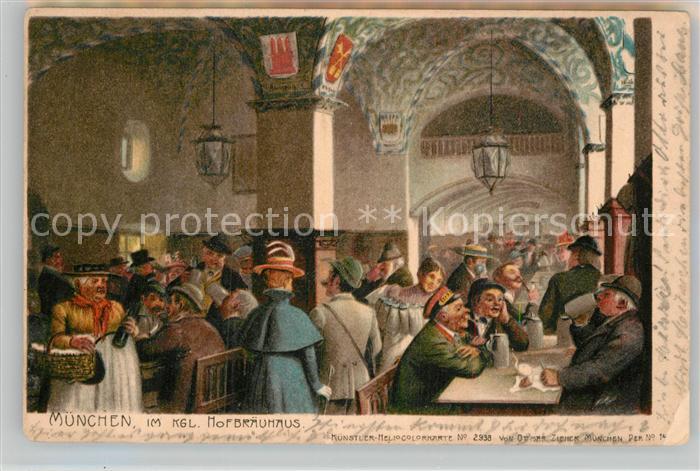 Muenchen Bayern Hofbraeuhaus