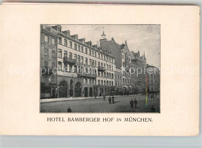 Muenchen Bayern Hotel Bamberger Hof