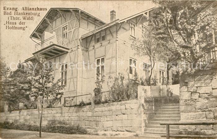 Blankenburg Bad Evangelisches Allianzhaus Haus der Hoffnung