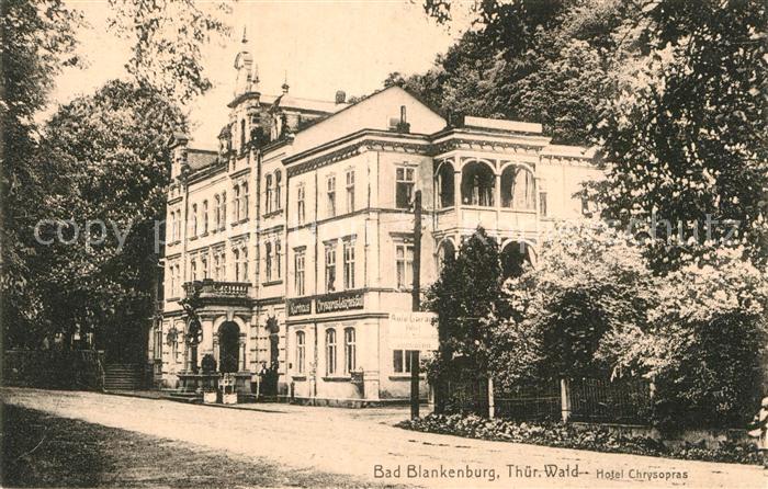 Blankenburg Bad Hotel Chrysopras