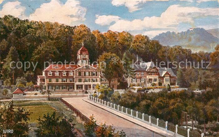 Blankenburg Bad Sanatorium am Goldberg