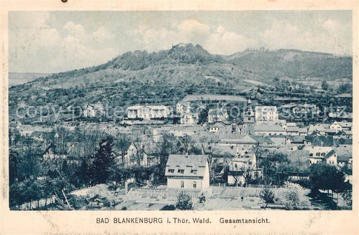 Blankenburg Bad Panorama