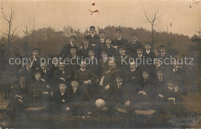 OSNABRueCK CITY Lichtenberg Globus