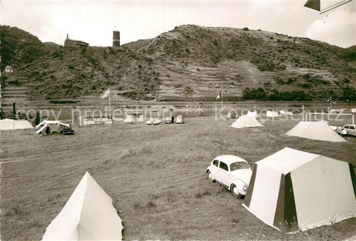 Burgen Mosel Campingplatz