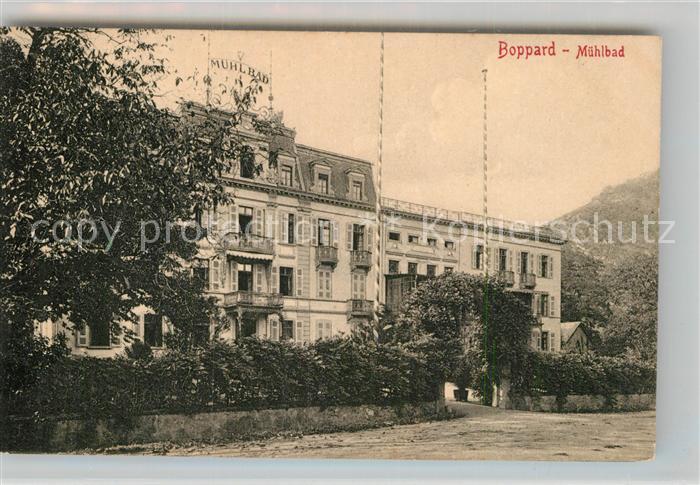 Boppard Rhein Muehlbad