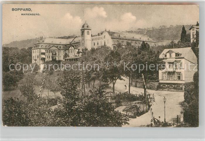 Boppard Rhein Marienberg