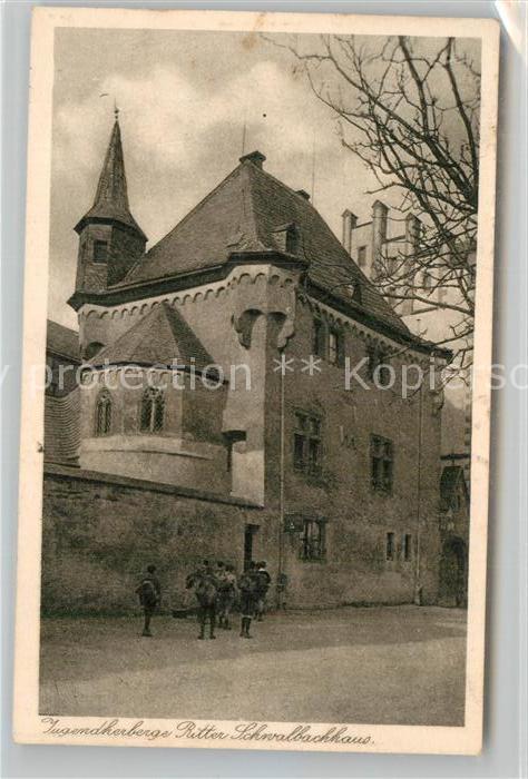 Boppard Rhein Jugendherberge Ritter Schwalbachhaus
