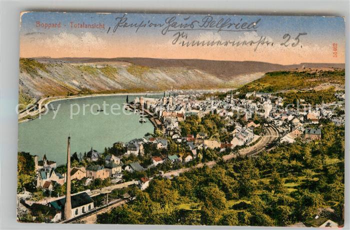 Boppard Rhein Panorama