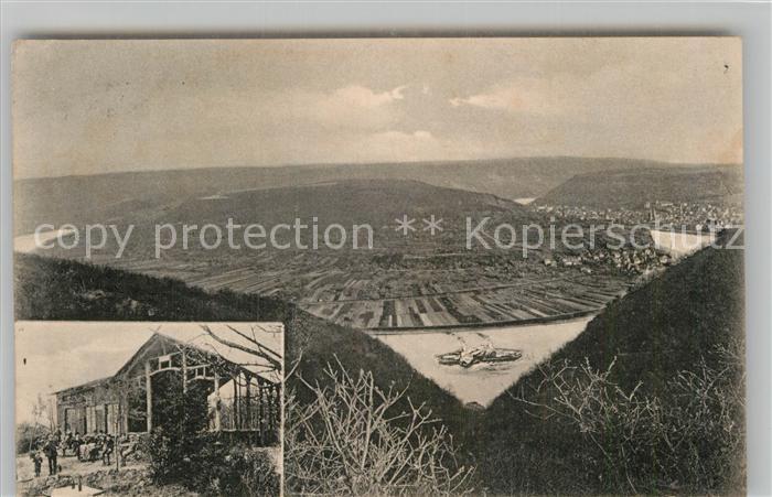 Boppard Rhein Restauration Vierseenplatz