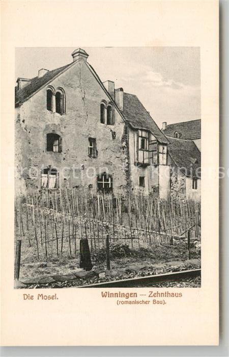 Winningen Mosel Zehnthaus