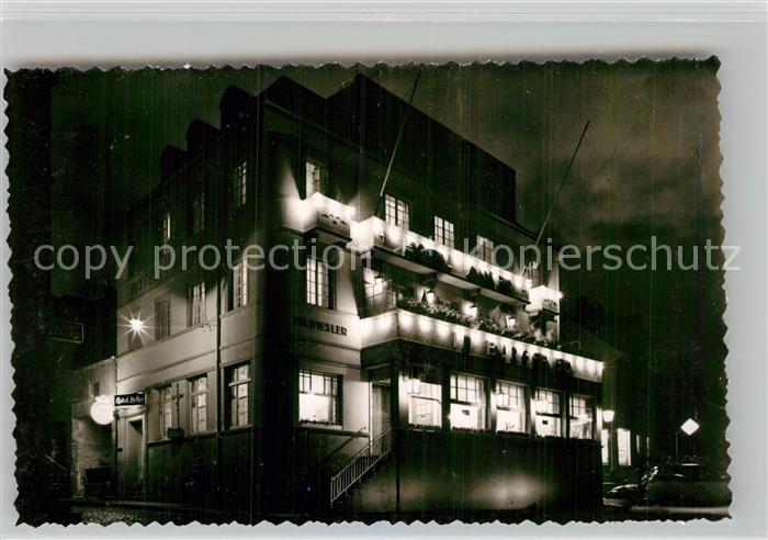 Salzig Bad Hotel Anker Nacht