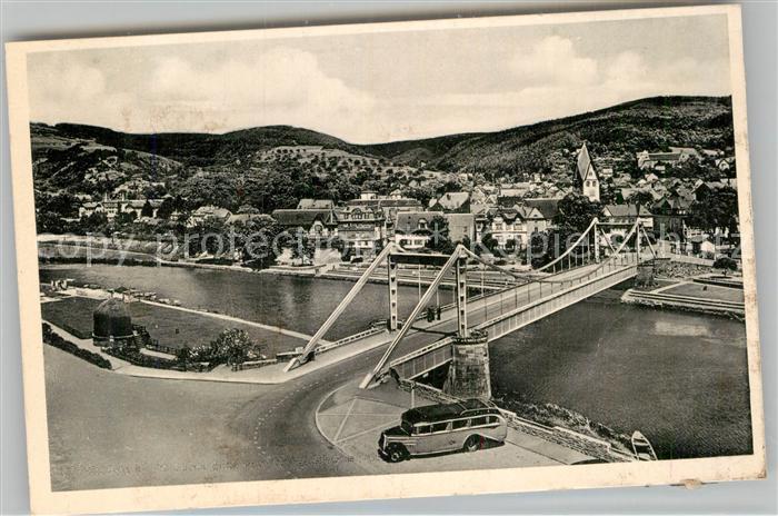 Nassau Bad Blick vom Hotel Schoene Aussicht