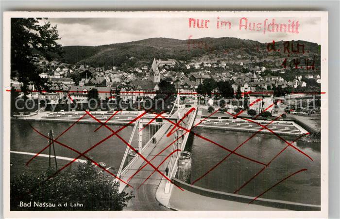 Nassau Bad Panorama Bruecke