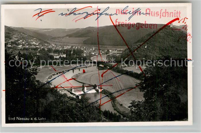 Nassau Bad Fliegeraufnahme