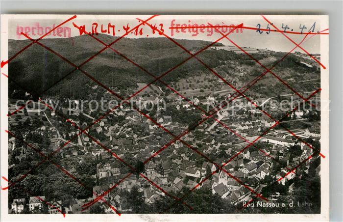 Nassau Bad Fliegeraufnahme