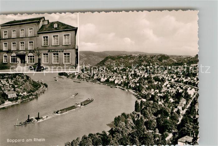 Boppard Rhein Panorama Hotel Rheingold