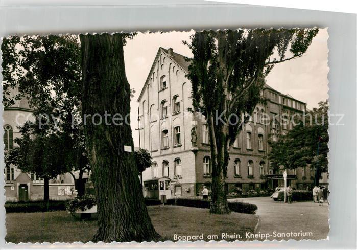 Boppard Rhein Kneipp Sanatorium