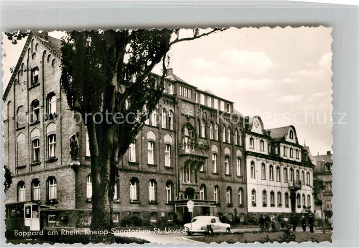 Boppard Rhein Kneipp Sanatorium
