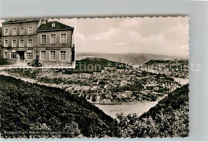 Boppard Rhein Vierseenblick
