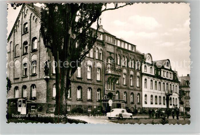 Boppard Rhein Kneipp Sanatorium Sankt Ursula