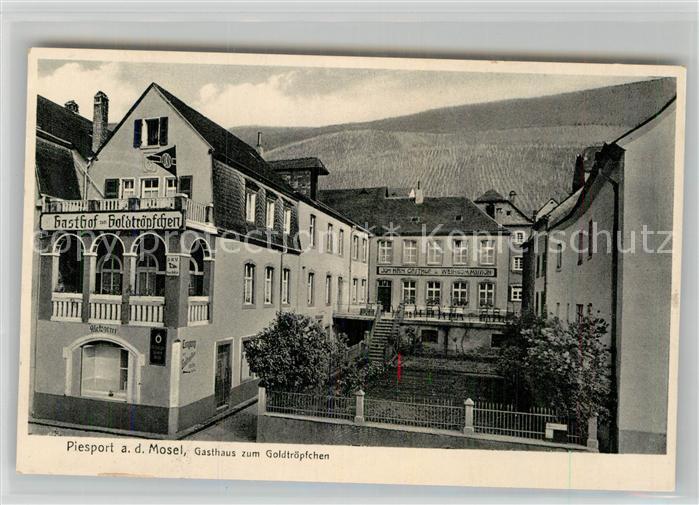 Piesport Gasthaus zum Goldtroepfchen
