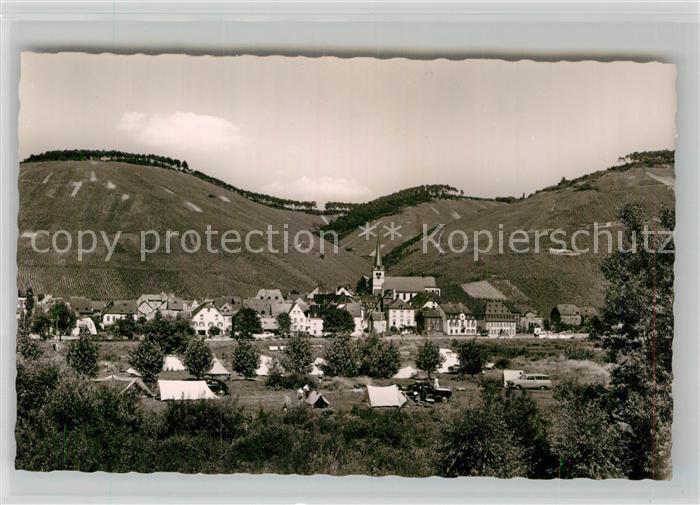 Zeltingen-Rachtig Campingplatz