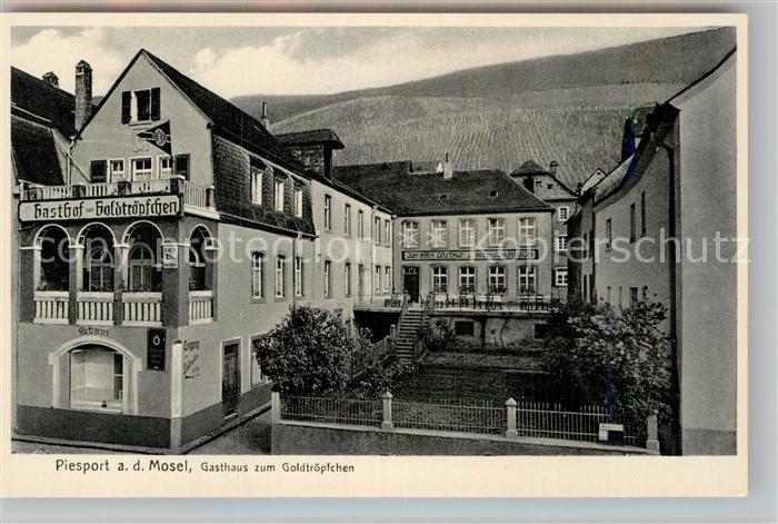 Piesport Gasthaus zum Goldtroepfchen