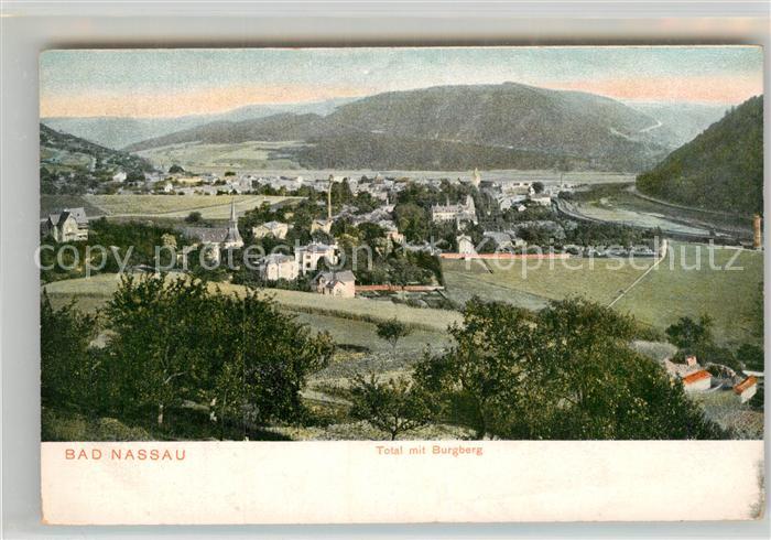 Nassau Bad Panorama Burgberg