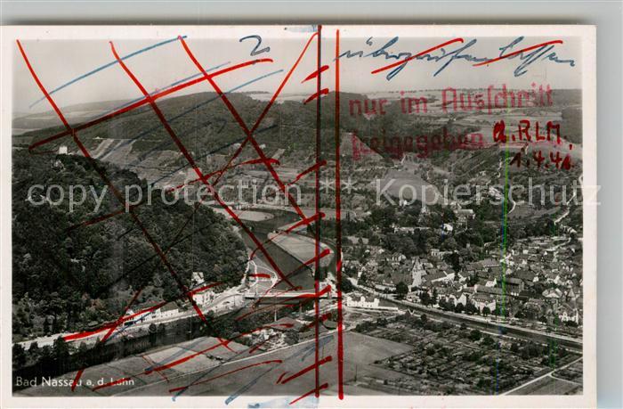 Nassau Bad Fliegeraufnahme