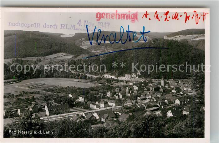 Nassau Bad Fliegeraufnahme