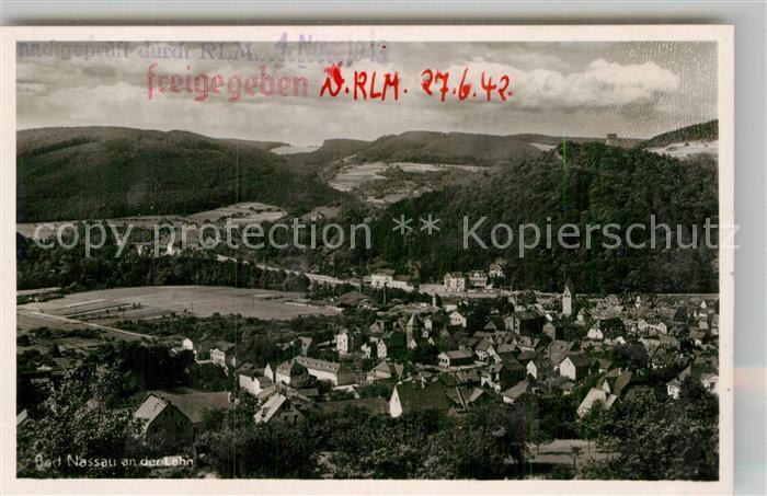 Nassau Bad Fliegeraufnahme