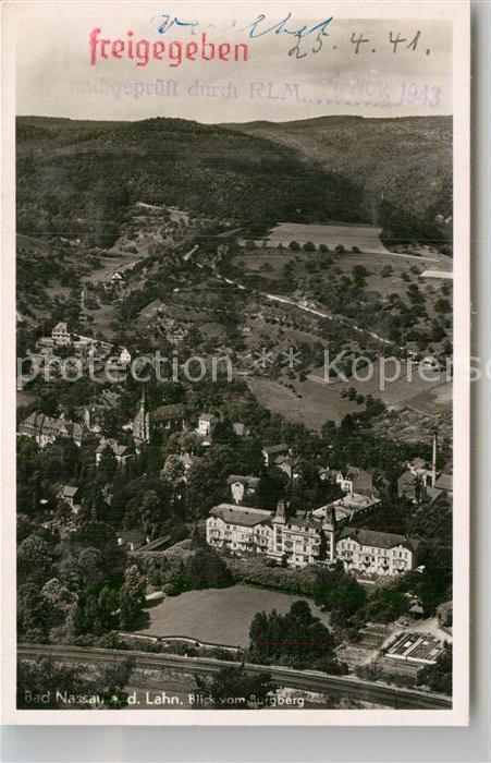 Nassau Bad Fliegeraufnahme