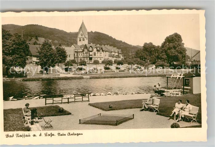 Nassau Bad Neue Anlagen