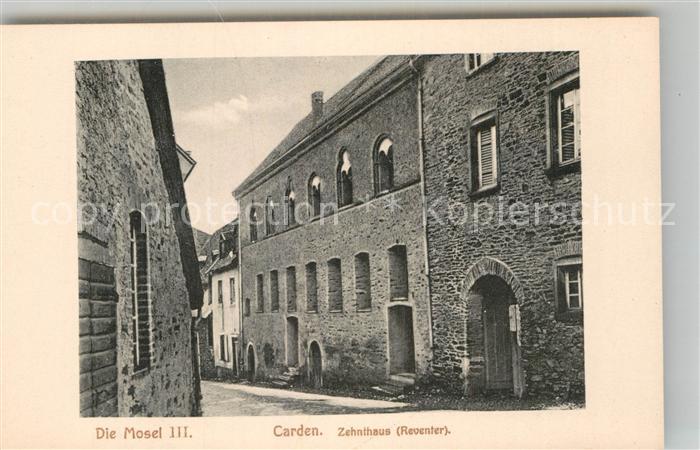 Carden Zehnthaus Mosel III