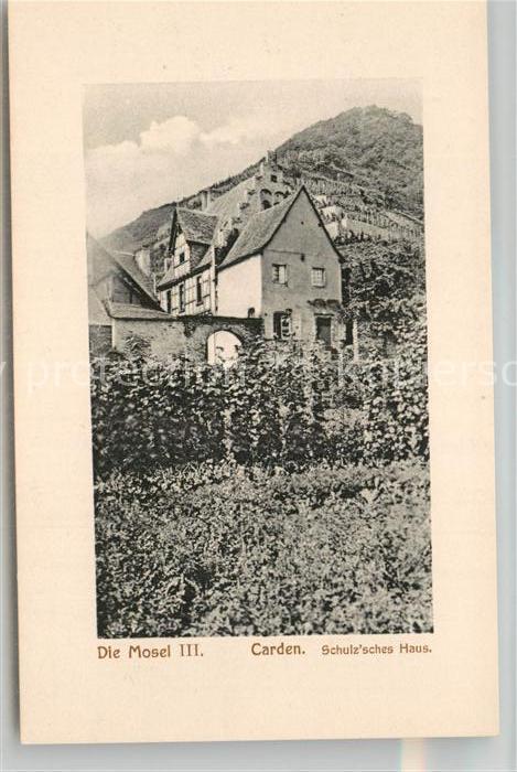 Carden Schulzsches Haus Mosel III