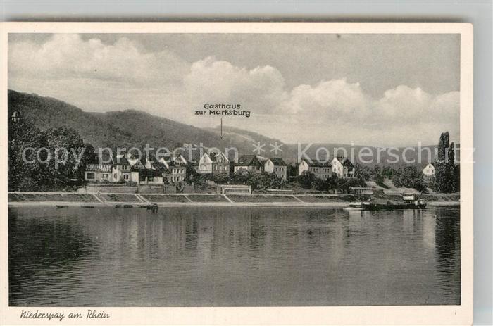 Niederspay Gasthaus zur Marksburg