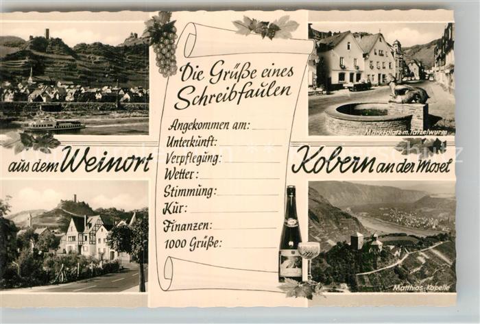 Kobern-Gondorf Panorama Marktplatz Tatzelwurm Matthias Kapelle