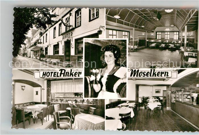 Moselkern Hotel Anker Gastraum fuer Betriebsausfluege