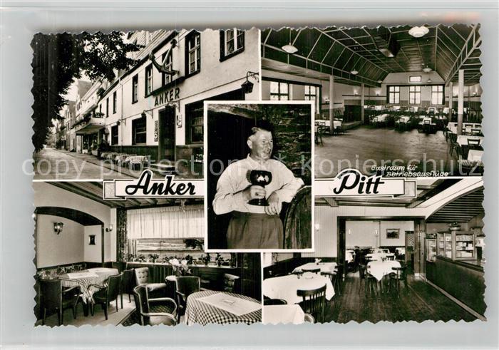 Moselkern Gasthof Anker Pitt Gastraum fuer Betriebsausfluege