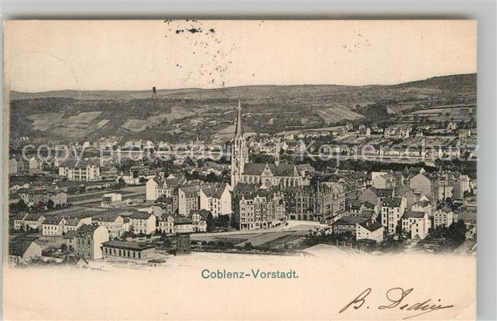 Koblenz Rhein Vorstadt