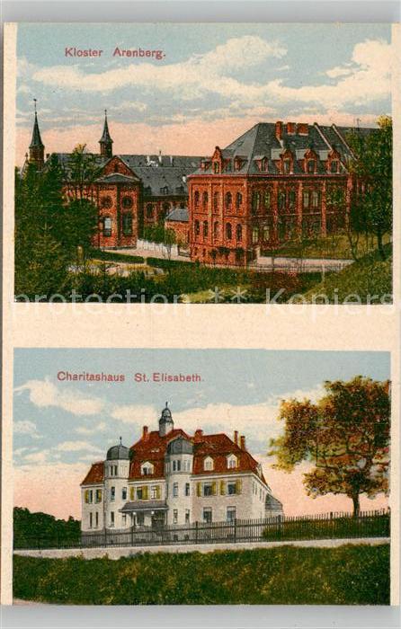 Arenberg Koblenz Kloster Arenberg Charitashaus Sankt Elisabeth