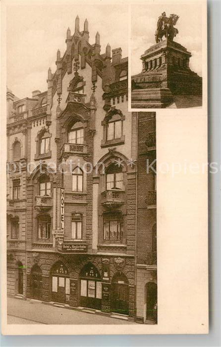Koblenz Rhein Hotel Restaurant Burg Hohenzollern
