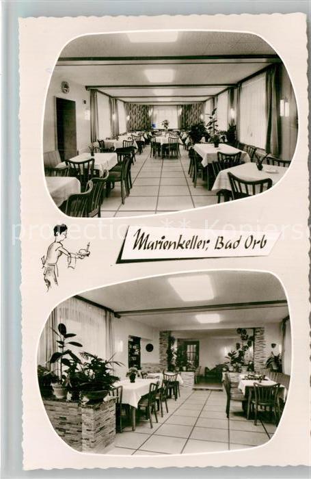 Orb Bad Marienkeller Haus Marie Speisesaal